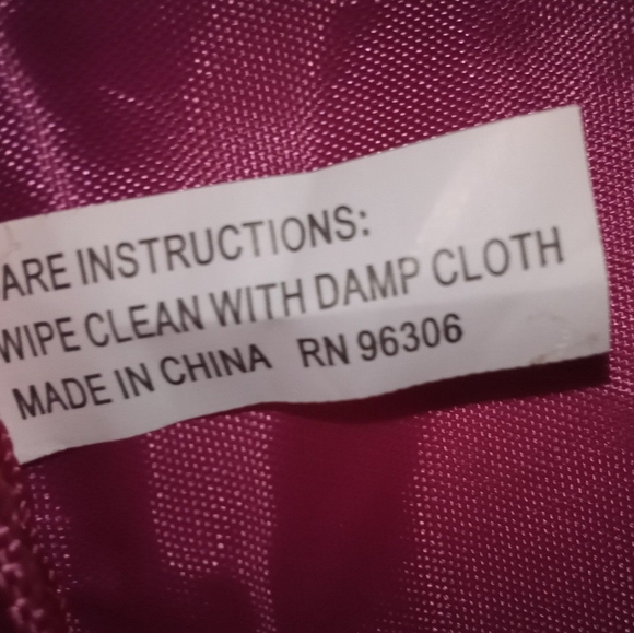 Ruby Cash Unicorn "Stay Magic" Cosmetics Bag - Picture 7 of 7